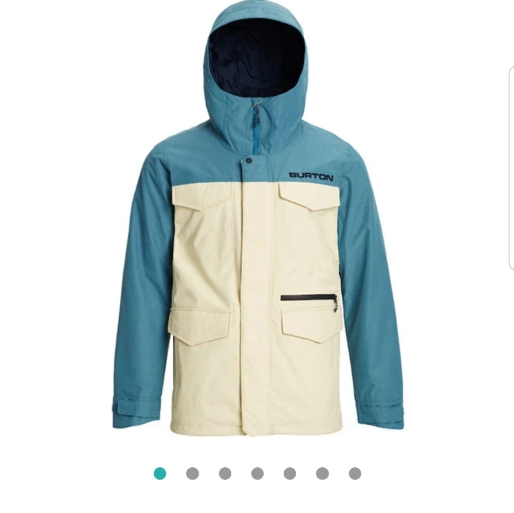 NWOT Burton Men's Covert Snowboard Jacket - Size XL